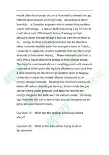 2018年12月英语六级听力答案与解析