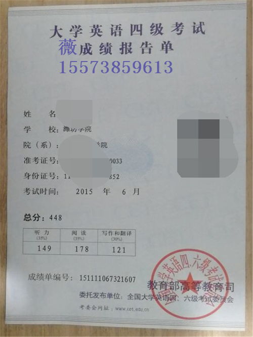 大学英语六级成绩单和英语四级成绩单含金量不高 别小瞧 这些优势用处