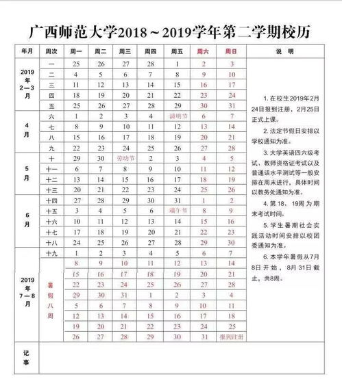 gxnuers,你的新学期计划,安排上了