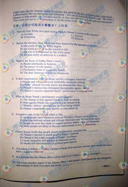 2010年6月19日大学英语六级考试真题 b卷 2