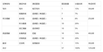 英语六级考试秘籍 高效备考策略与应试技巧