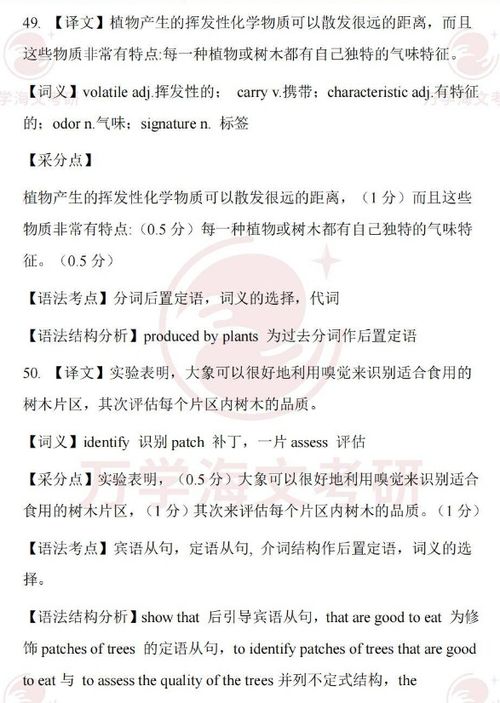 全国考研英语（一）深度解析 超越英语六级的学术挑战